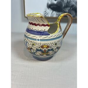Italian‎ Meridian Water Pitcher
